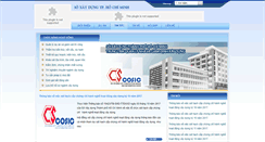 Desktop Screenshot of cosic.vn