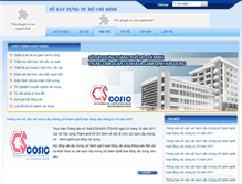Tablet Screenshot of cosic.vn